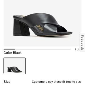 Hush Puppies leather sandals size 9